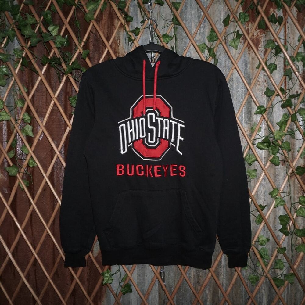 S - Vintage Y2K Stadium Athletics Hoodies